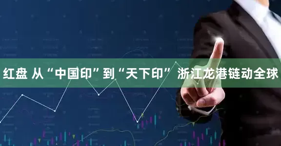 红盘 从“中国印”到“天下印” 浙江龙港链动全球