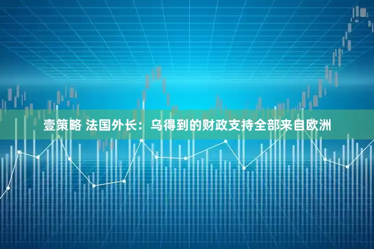 壹策略 法国外长：乌得到的财政支持全部来自欧洲
