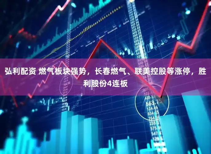 弘利配资 燃气板块强势，长春燃气、联美控股等涨停，胜利股份4连板