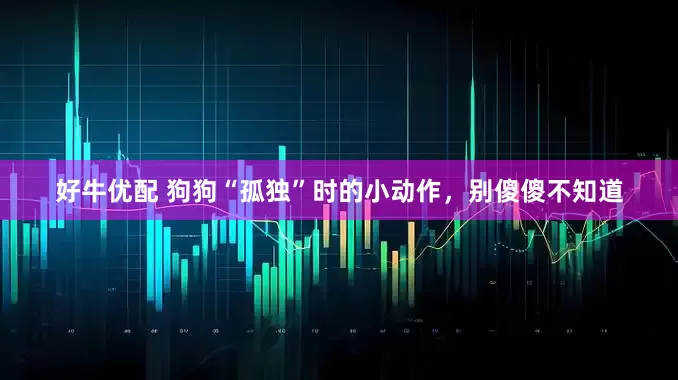 好牛优配 狗狗“孤独”时的小动作，别傻傻不知道